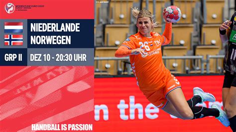 niederlande vs norwegen handball